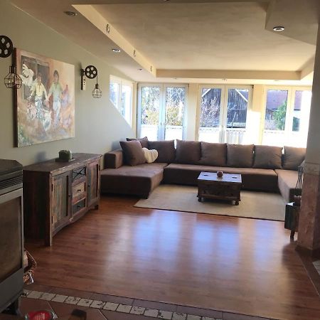 Helle, Offene Dachgeschosswohnung Mit Terrasse Oberloisdorf Exteriér fotografie