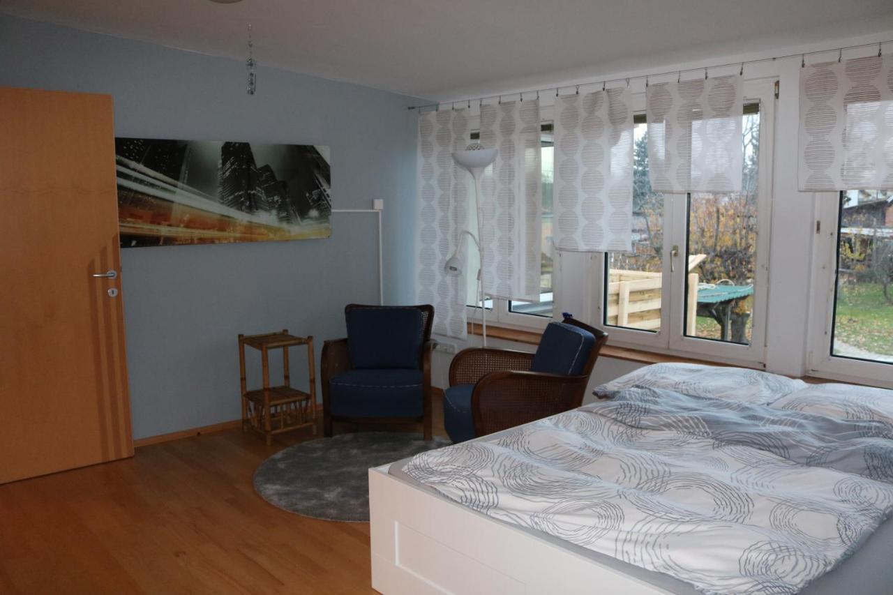 Helle, Offene Dachgeschosswohnung Mit Terrasse Oberloisdorf Exteriér fotografie