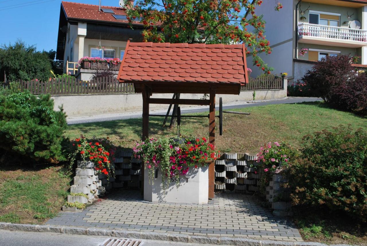 Helle, Offene Dachgeschosswohnung Mit Terrasse Oberloisdorf Exteriér fotografie